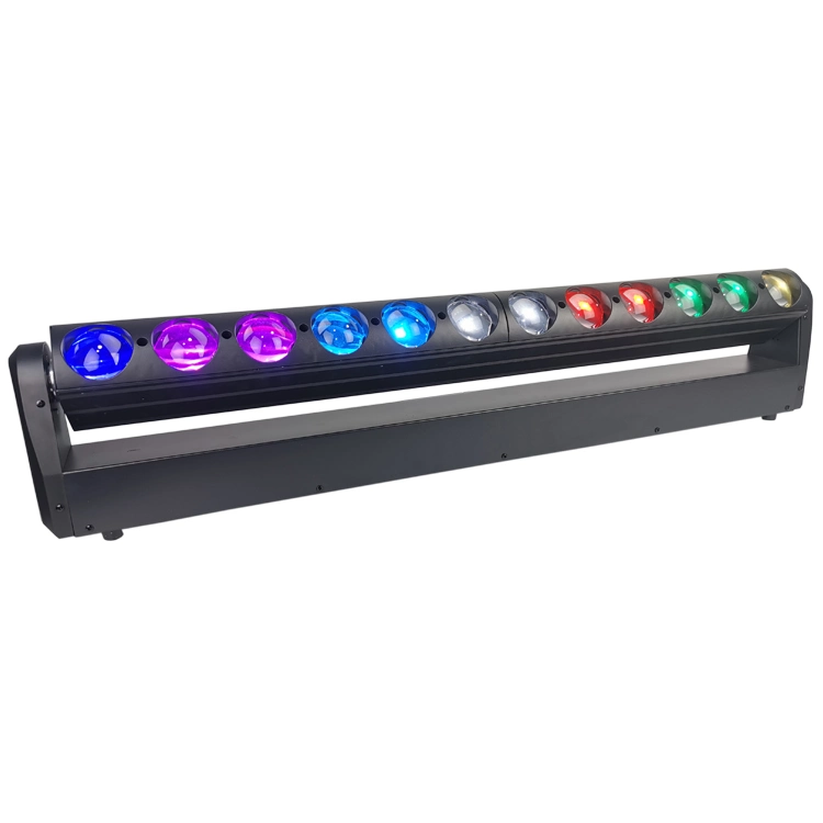 12 x 40 Вт LED Party DJ Свадебный церковный бар Moving Головное освещение