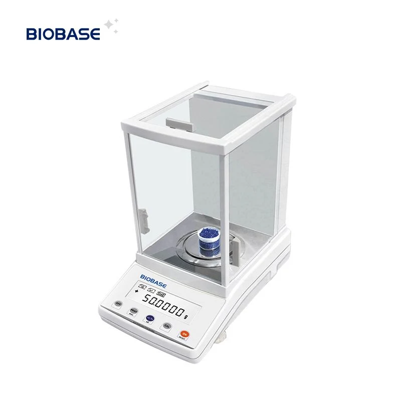 Balança Semi-Micro analítica digital elétrica Biobase Lab