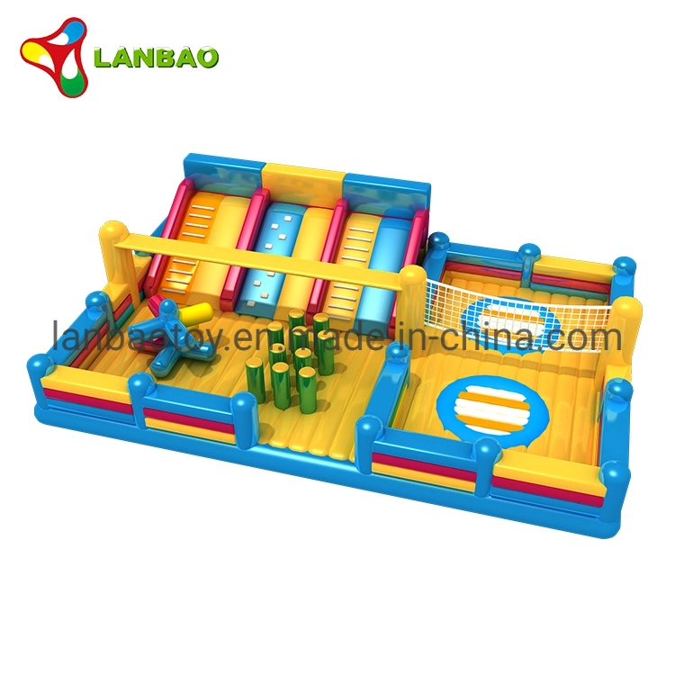 Outdoor Playground Children Inflatable Bounce House Amusement Equipment