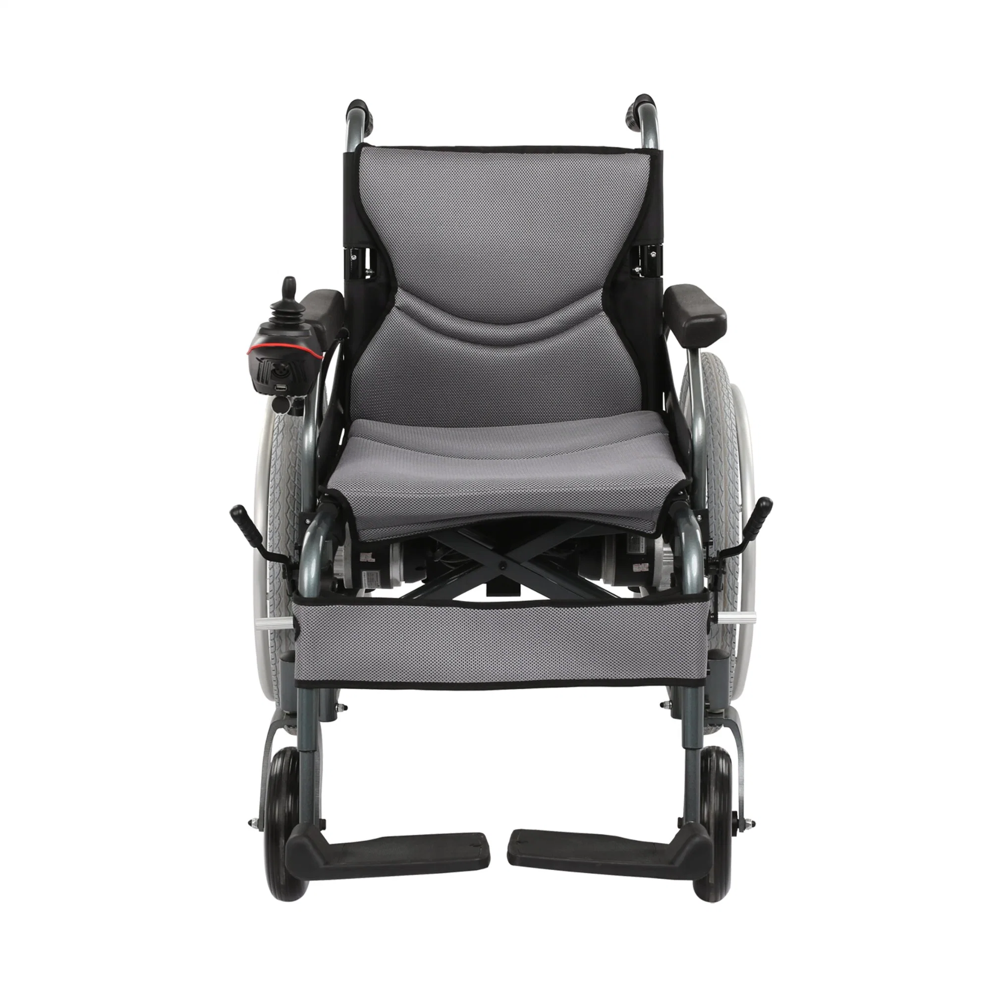 Manual de silla de ruedas eléctrica de transferencia inteligente en silla de ruedas silla de ruedas con motores potentes