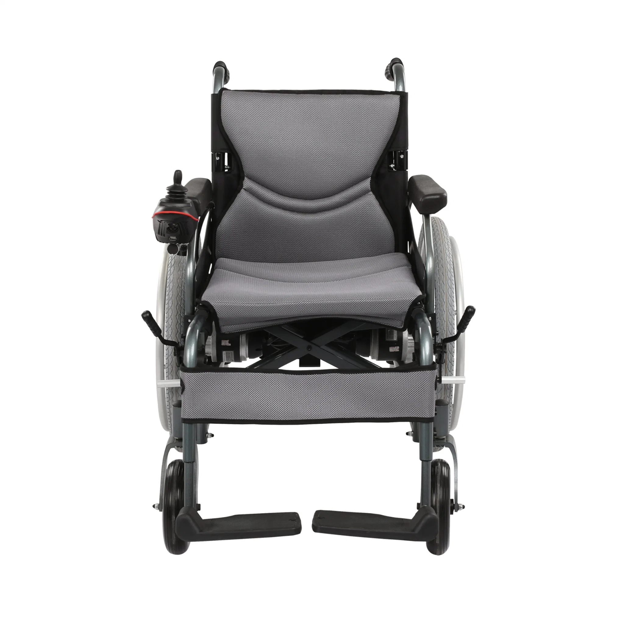 Fauteuil roulant à transfert électrique fauteuil roulant manuel fauteuil roulant intelligent avec moteurs puissants