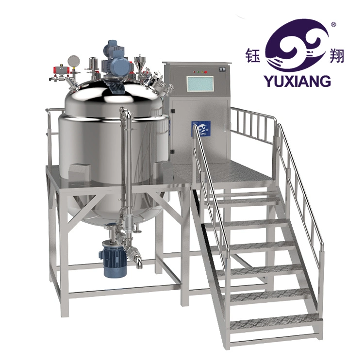 Vacuum Pharmaceutical Machine Vacuum Homogenizer Pharmaceutical Equipment