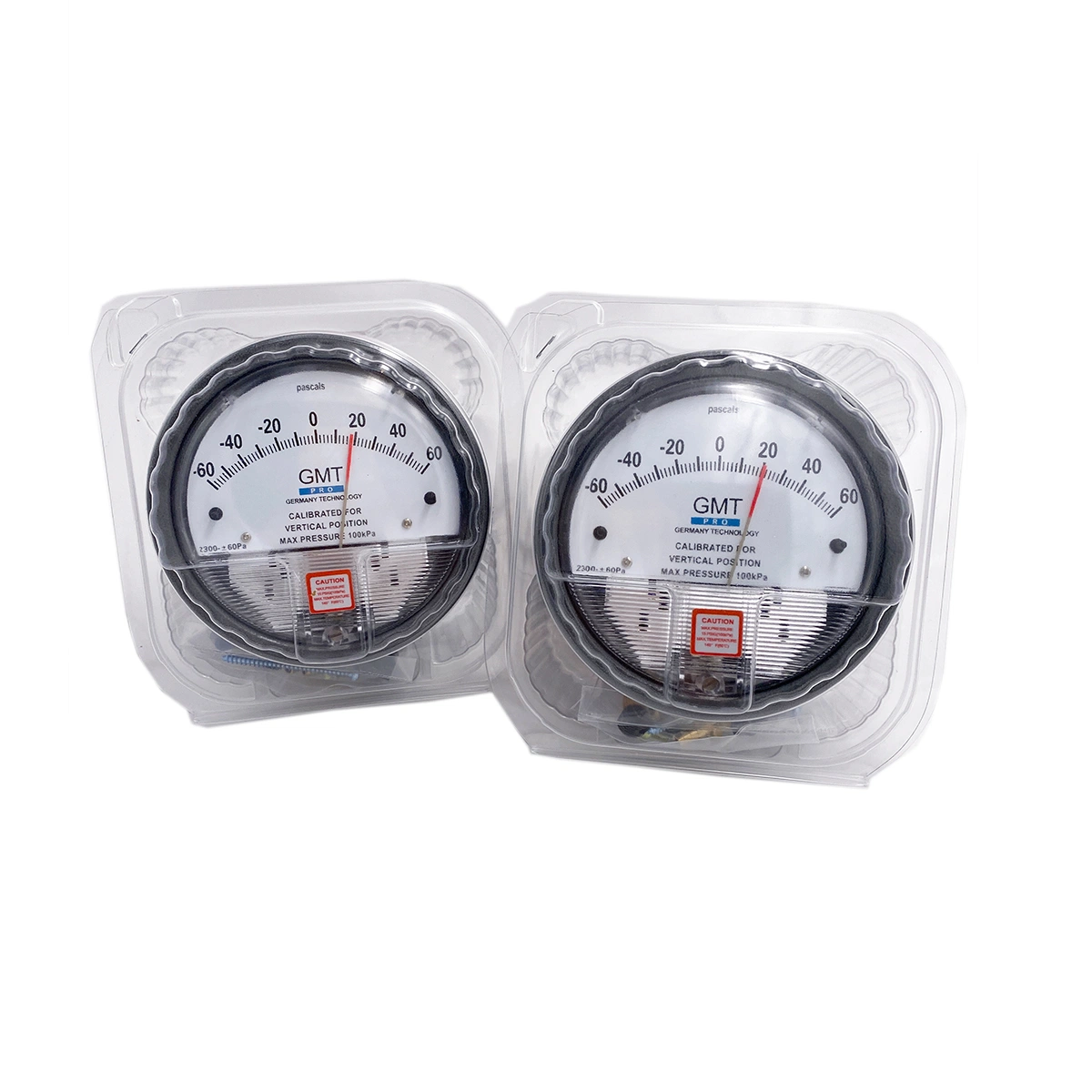 Stainless Steel Magnehelic Differential Pressure Gauge