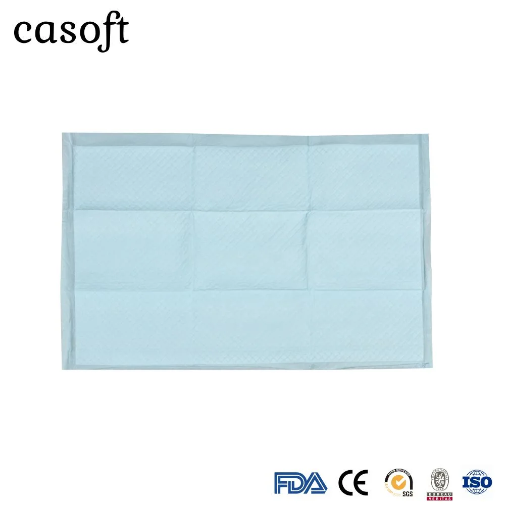 De nouveaux produits Casoft Hot la vente de l'urine toutes les électrodes Type Underpads adulte médicaux jetables