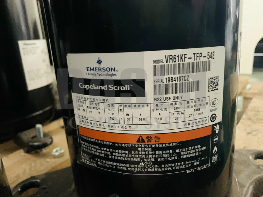 Zr108kc-Tfd-522 Air Conditioning Compressor Copeland