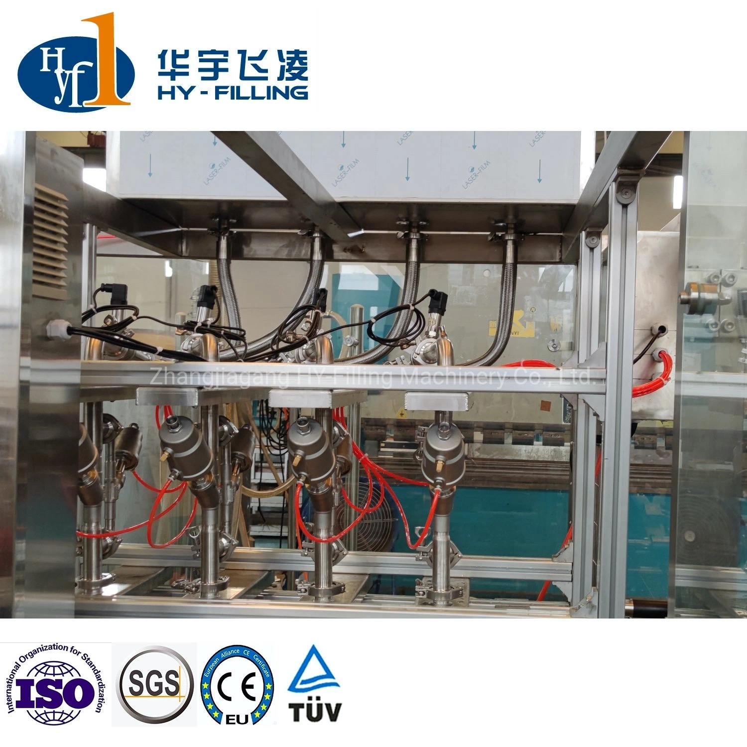 Automatic Plastic Bottle 3-10L Water Filling Line Beverage Bottling Machine Packing Line with Cheap Price