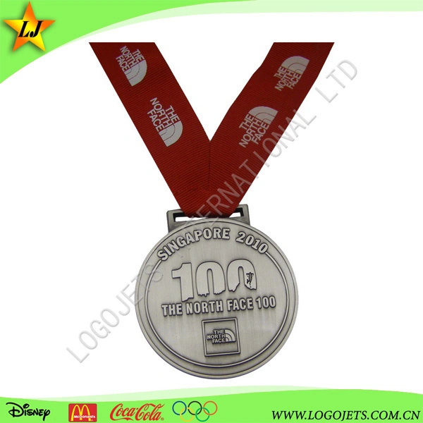 Factory Price Custom High quality/High cost performance Metal Medals for Sports and Marathons