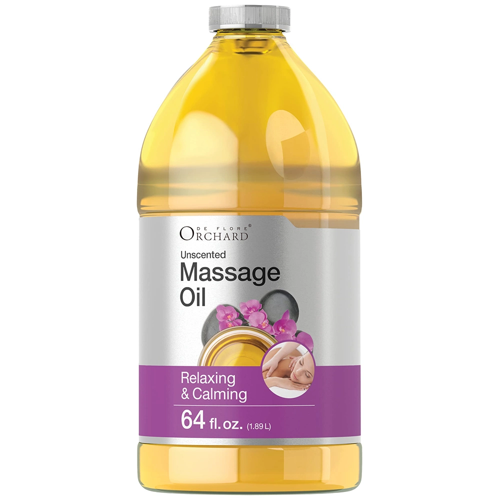 Private Label Skin Care SPA Quality Fast Absorbed Relaxing and Calming Body Massage Oil