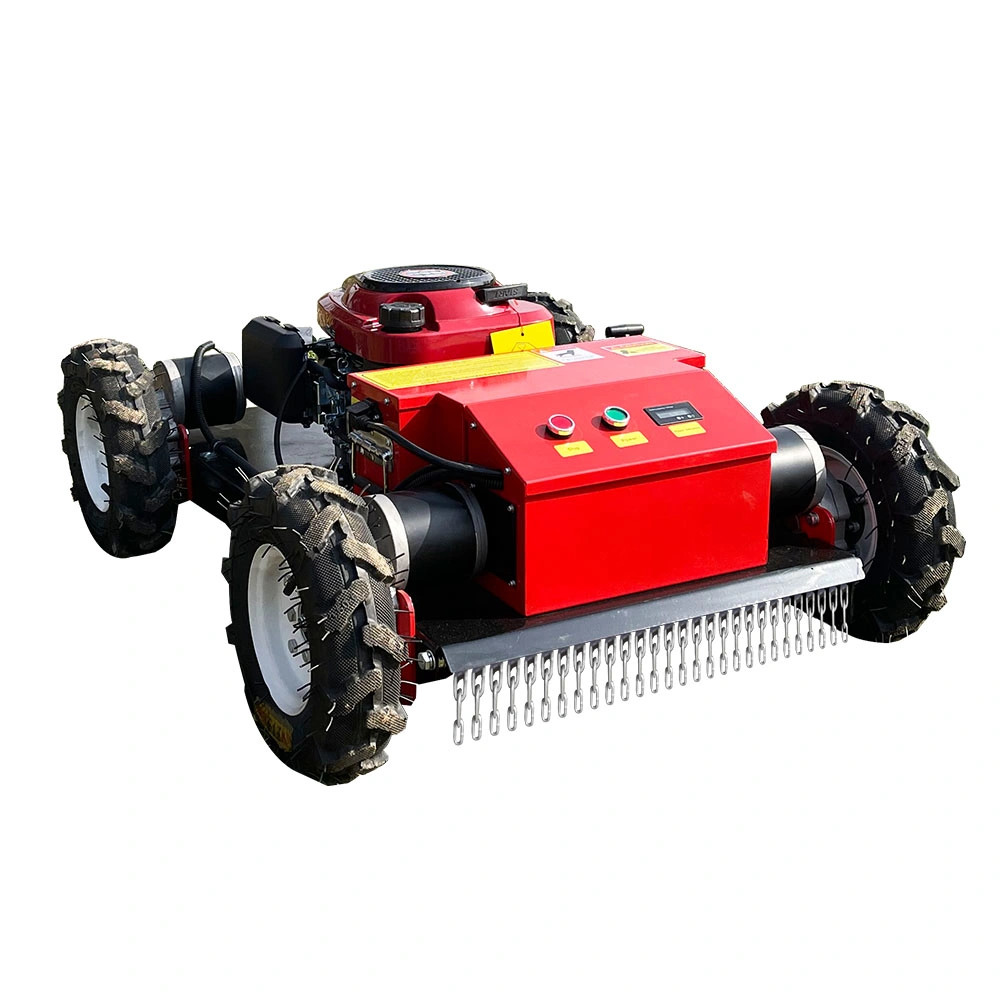 Remote Control Lawn Mower 7.5HP Grass Cutter