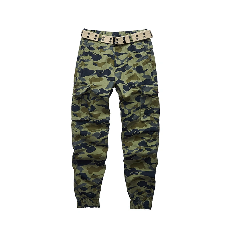 Wholesale/Supplier Military style Custom Design Camouflage Pants Trousers