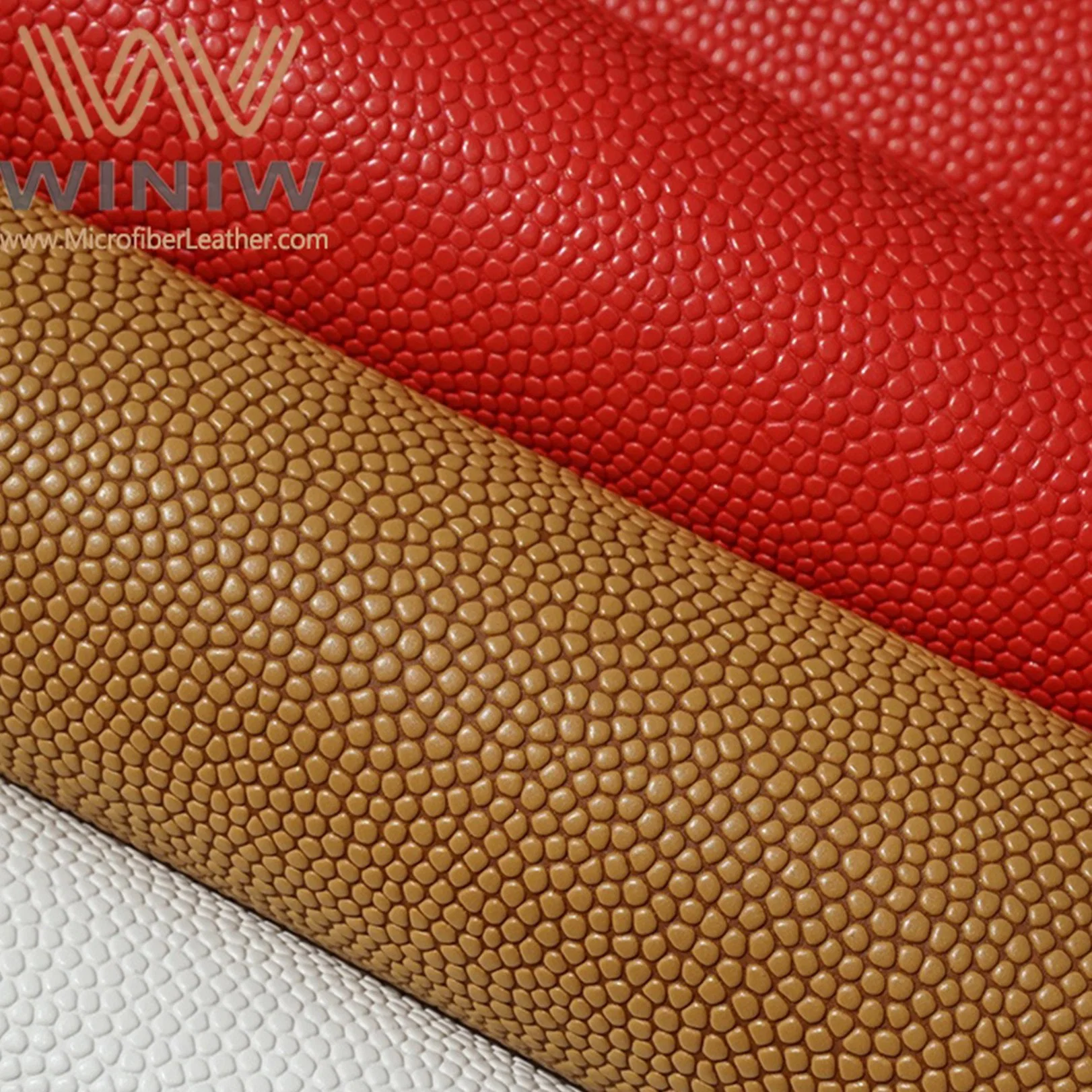 Concave-Convex Grain Suede Pet Soccer Ball Material Soccer Ball High Quality Faux Leather