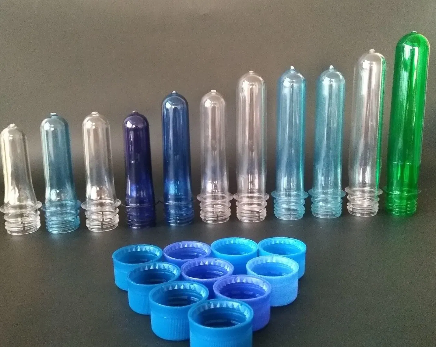 28mm 30mm 2925 Neck Size 12.5g 18g 20g 28g Pet Preform for 500ml Plastic Water Bottle