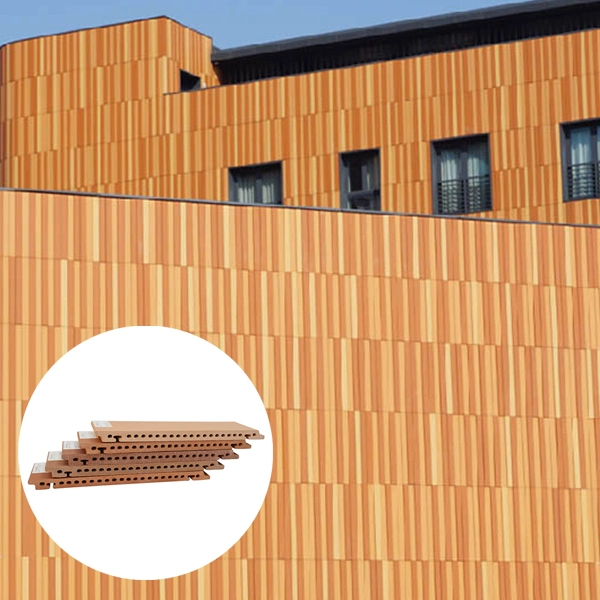 Togen 30mm Natural Terracotta Exterior Wall Decorative Panel Building Tile Facade Cladding