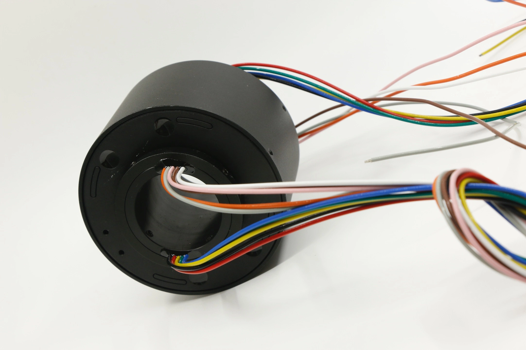 Through Bore Slip Rings for Power Transmission