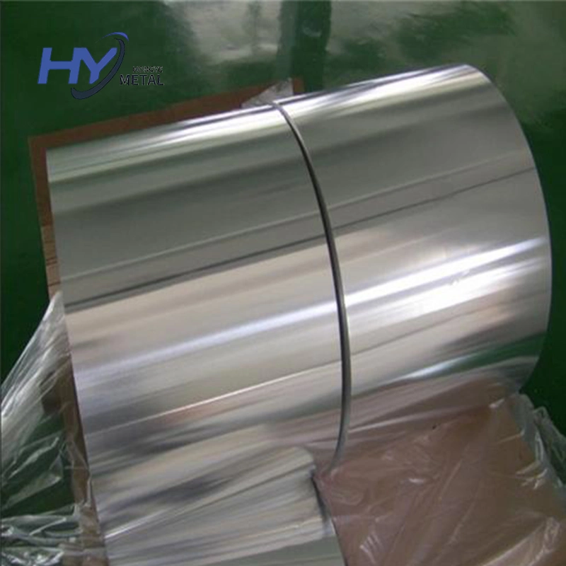 Food Grade Industrial Grade 1060 1070 1235 3003 8011 8079 Heavy Duty Aluminum Foil Jumbo Roll Core Size 76mm 152mm 6-100 Microns for Food Wrapping Cable Battery