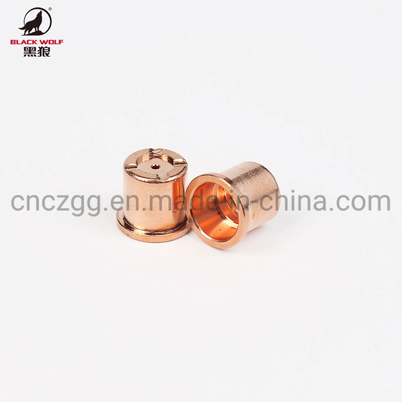 Black Wolf Plasma Cutting Electrode Nozzle for Cebora CE 70