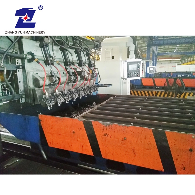 Rough Straightening Metal Profile Making Machine Elevator Guide Rail Machine