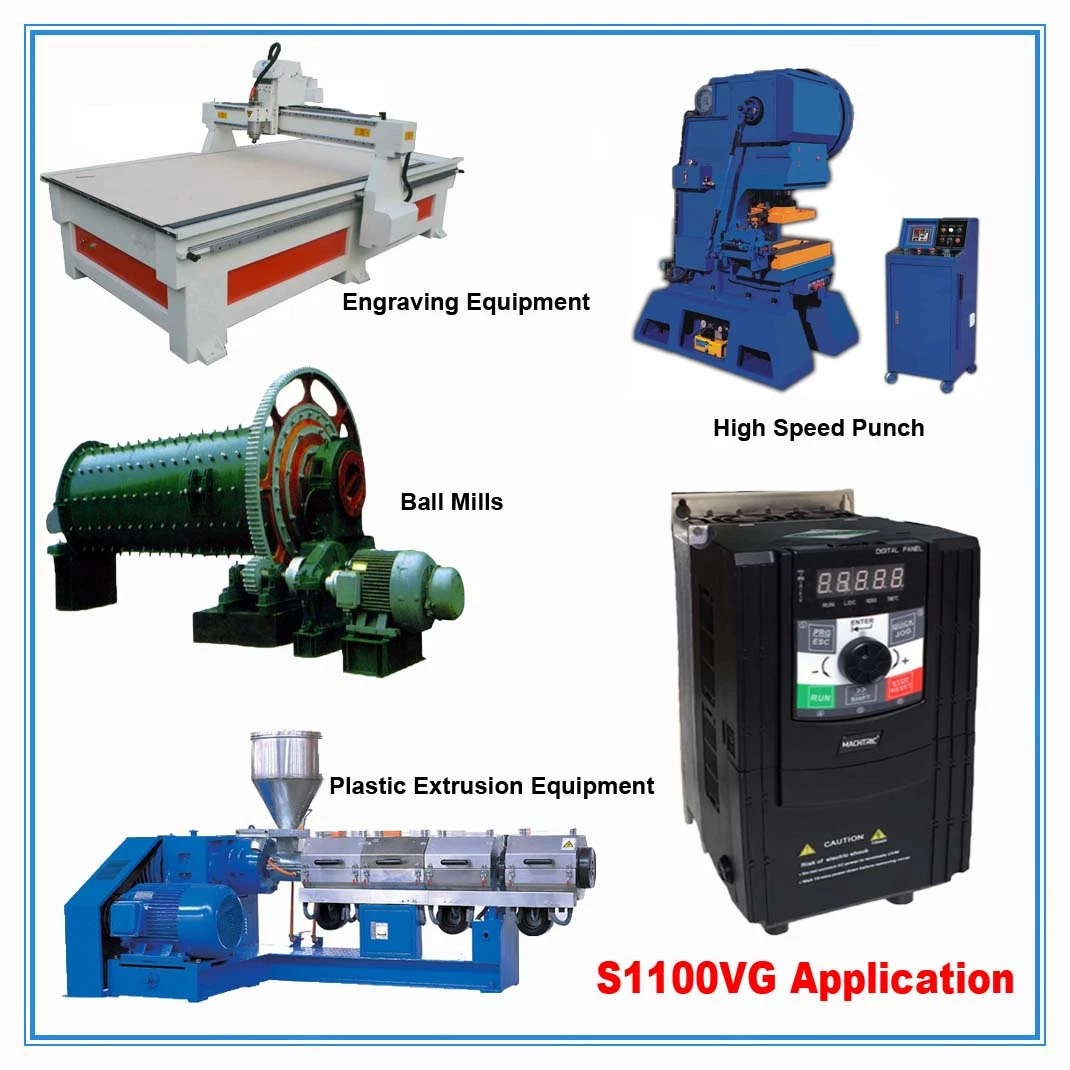 Low Cost S1100vg Variable Frequency Drive for Electric Motor