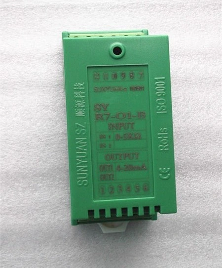 Passive Resitance 0-500ohm to 4-20mA Converter