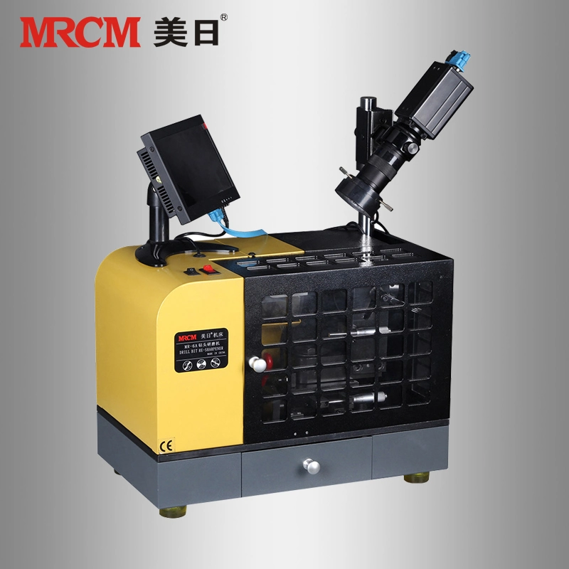 Mr-6A Electric Drill Bit Grinder, Easy Opertion High Precision Drill Bit Grinder