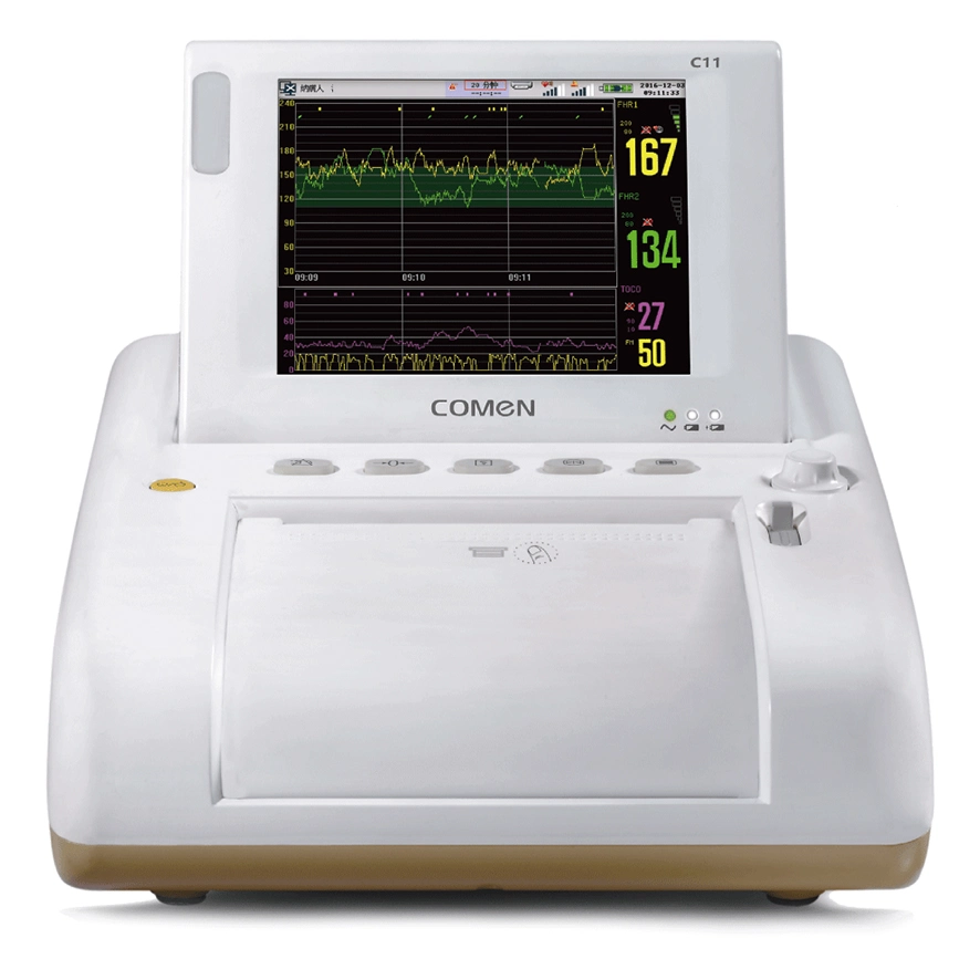 Comen C11 Krankenhaus-Farbdisplay Herz Fetalmonitor medizinische Geräte