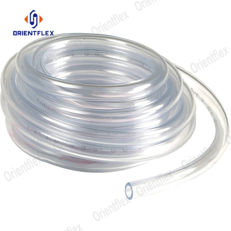 PVC Flexible Transparent Medical Grade Hose