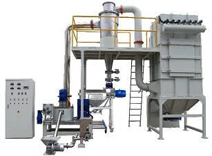 Grinding System for Powder Coatings 1000kg/H