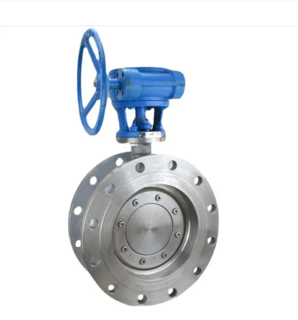 2520 Stainless Steel Double Flange Hard Sealing Butterfly Valve, Electric Pneumatic Manual High-Temperature Butterfly Valve D343W DN150