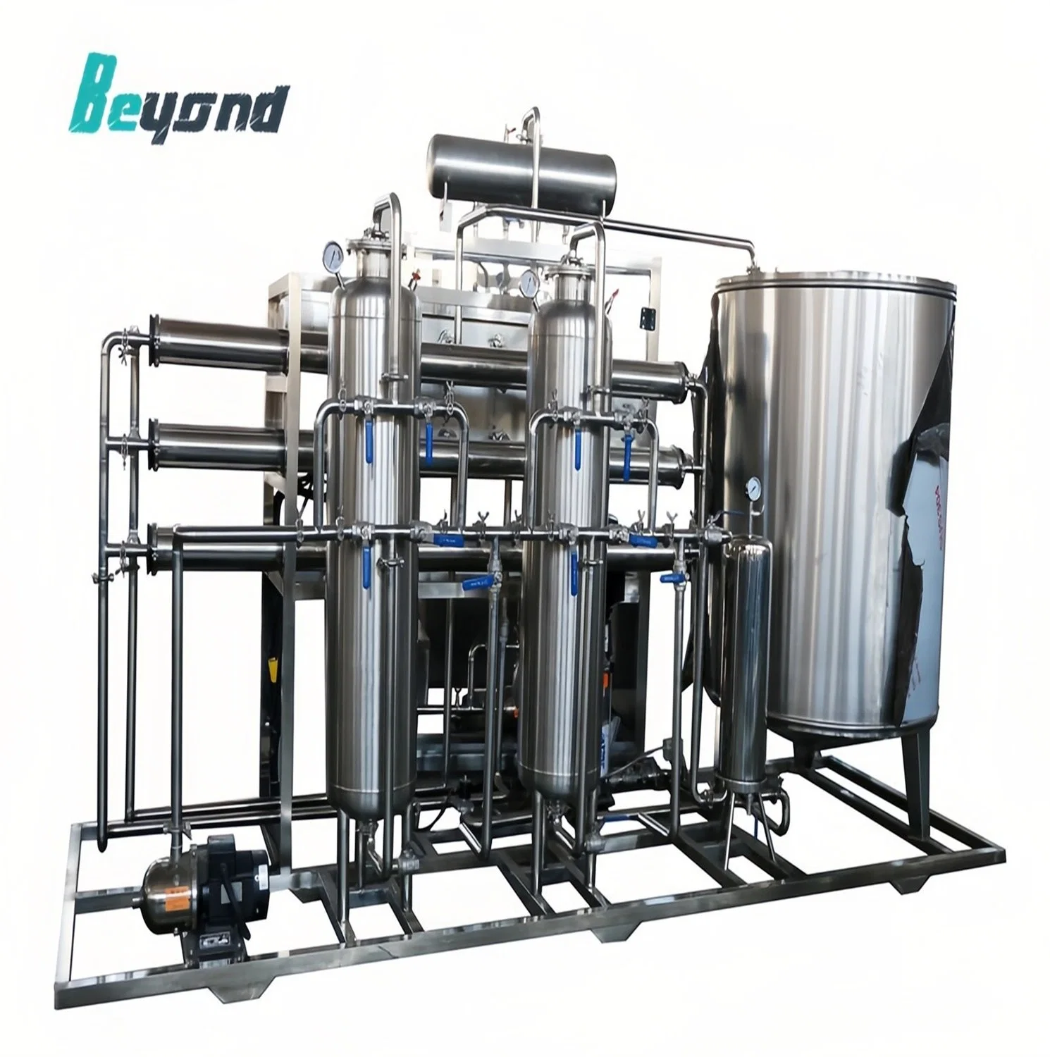 High Technology Good Quality 1000bph RO Water Treatment System Machine for Fully Automatic