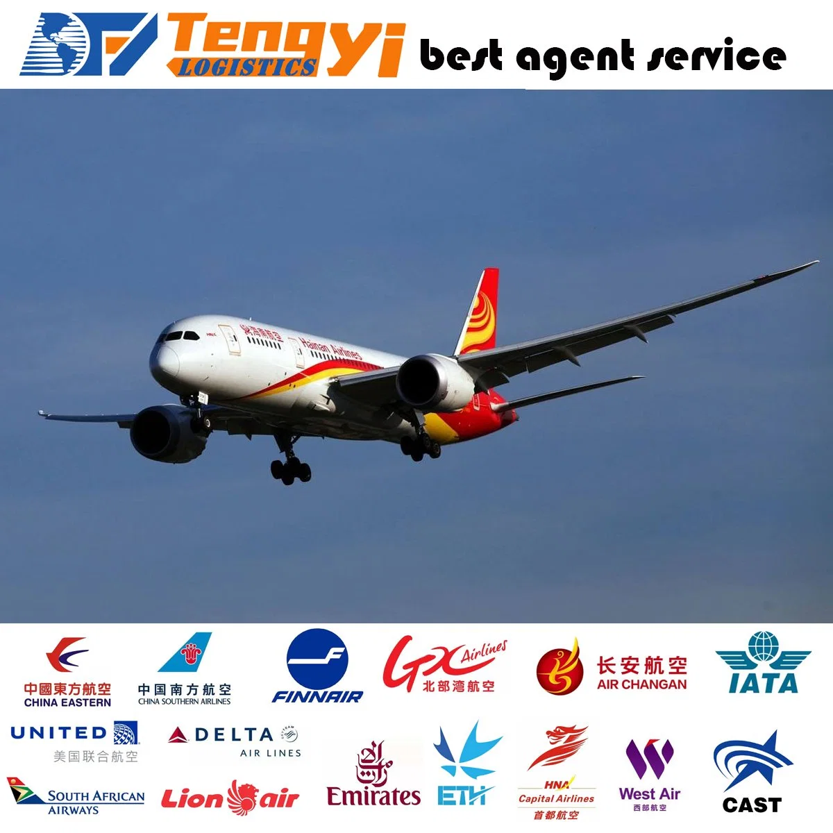 Cheapest Fast China Shenzhen to Reunion Aircargo Airrate Airfreight