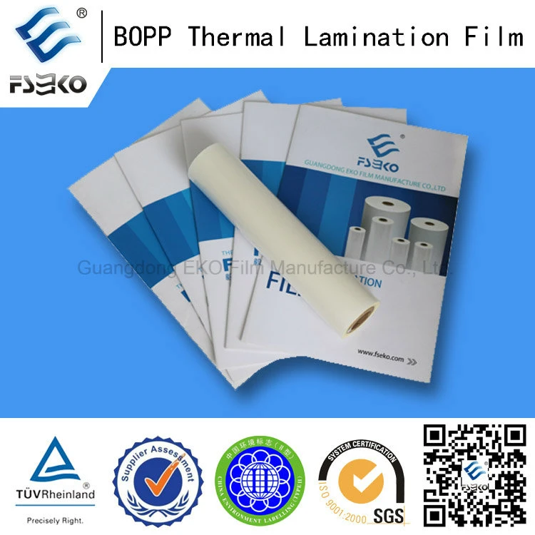 Various Thickness BOPP Pet Thermal Lamination Film for Packaging and Printing