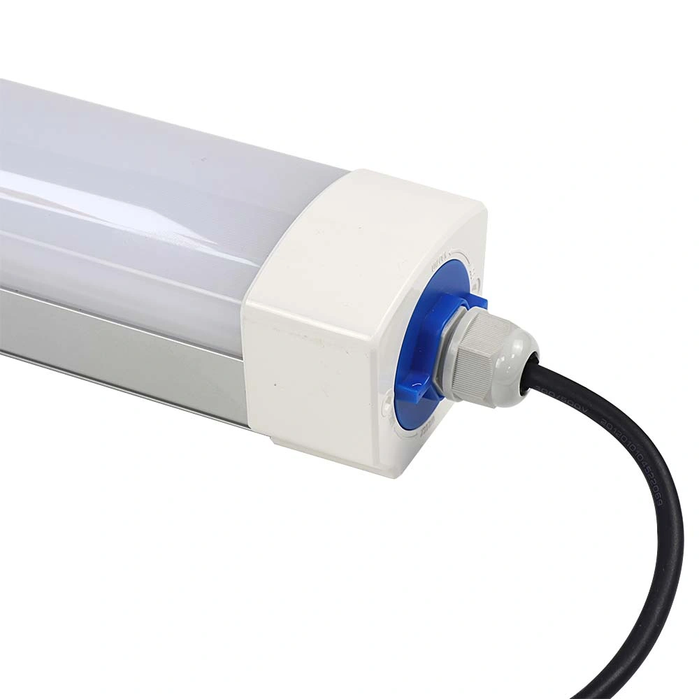 Tri-Proof LED Light 0.6m/0.9m/1.2m/1.5m IP66 20W/30W/40W/60W/80W/100W 130lm/W Tri-Proof LED Light