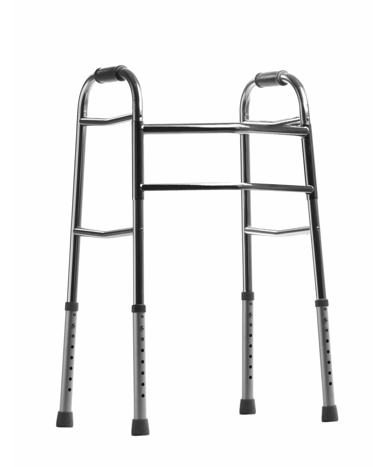 Brother Medical Equipment Acero plegable ejercicio Walker