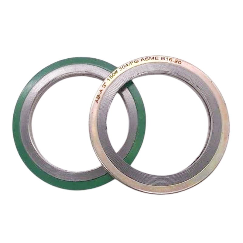 Quality Assurance Flexible Graphite Spiral Wound Gasket Carbon Steel Spw Ptef Sealing Gasket Insulation Kit