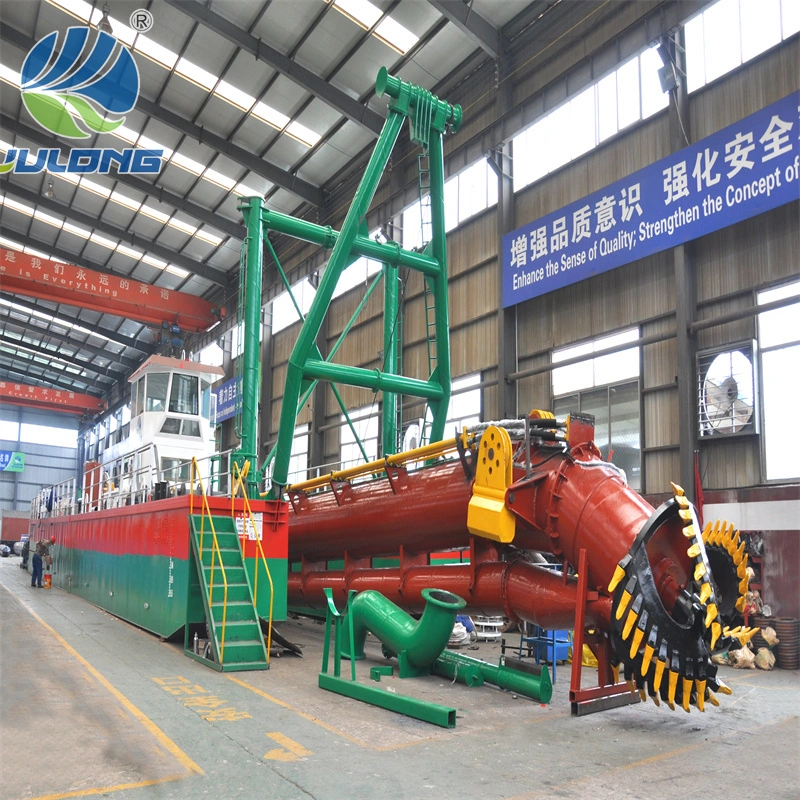 Low Priced 12 Inch Cutter Suction Dredger River Dredging Ship for Sale