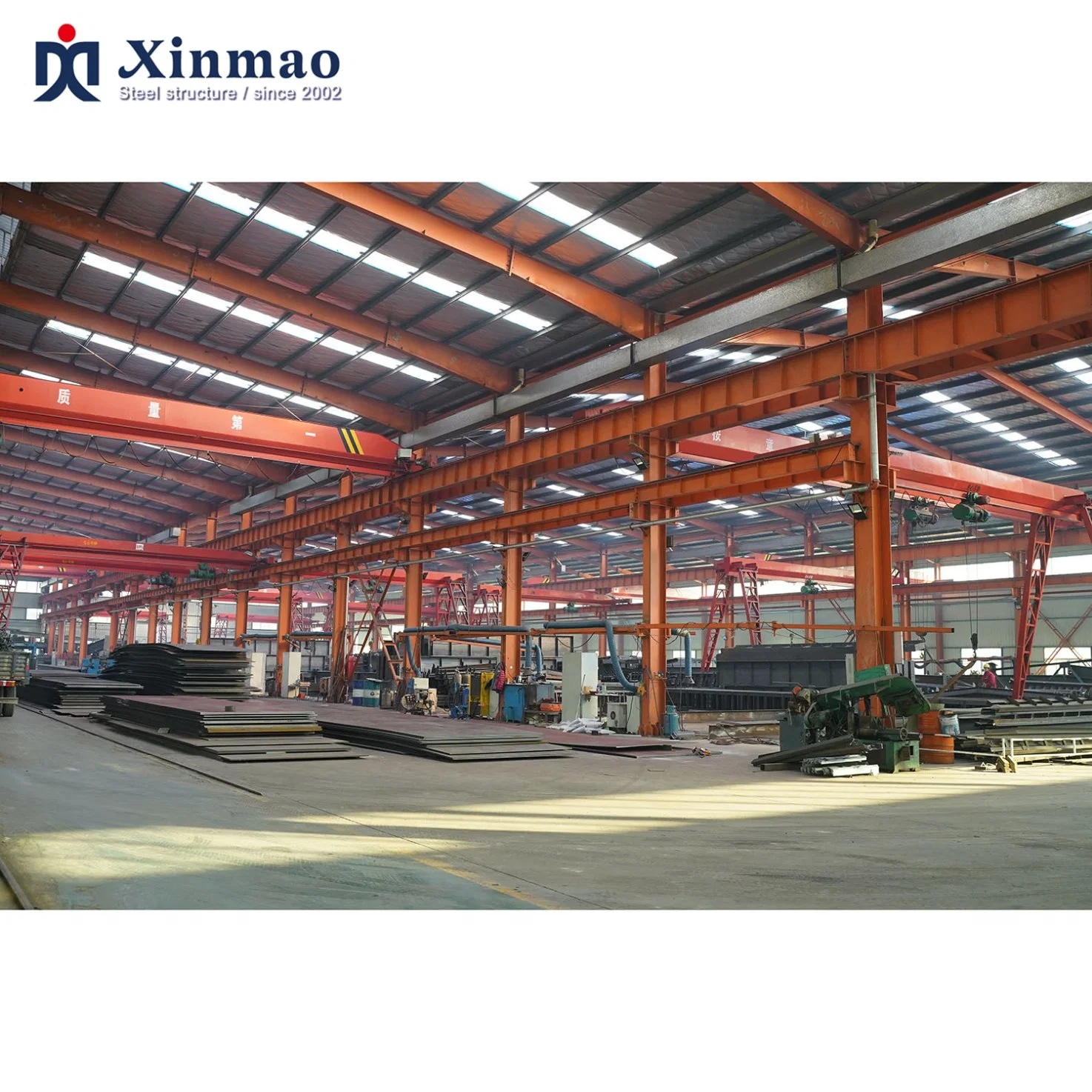 Structural Steel Industrial Construction Steel Structure with Insulation Panel Quotation