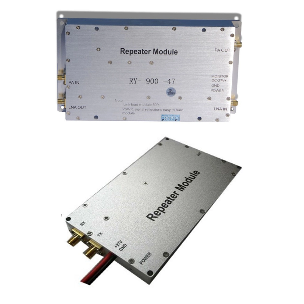 Manufacture Customized Aluminum Communication Repeater Module