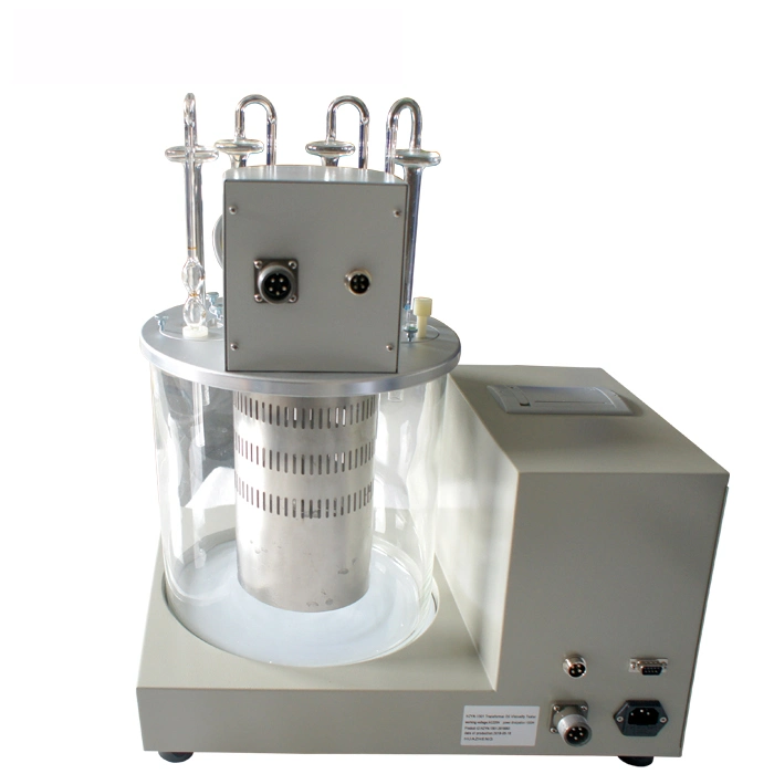 ASTM D445 Medidor de viscosidad cinemática manual