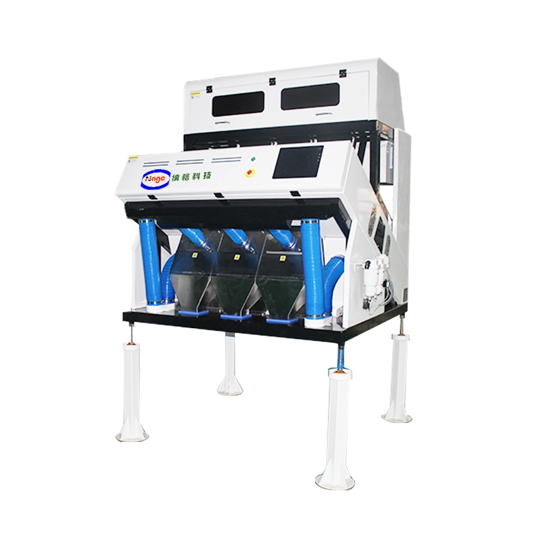 Black Tea Optical Sorting Machine and Food Processing Machine for Black Tea Sorting with Nir Sensor