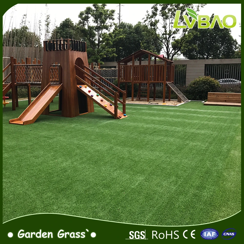 LVBAO Waterproof Garden Synthetic Fire Classification E Grade Artificial Turf