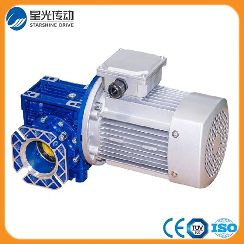 Small Industrial Worm Gearmotor for Conveyor Belt