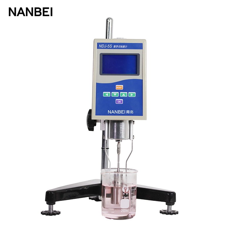 Digital Ndj-5s Viscosity Tester Rotational Viscometer