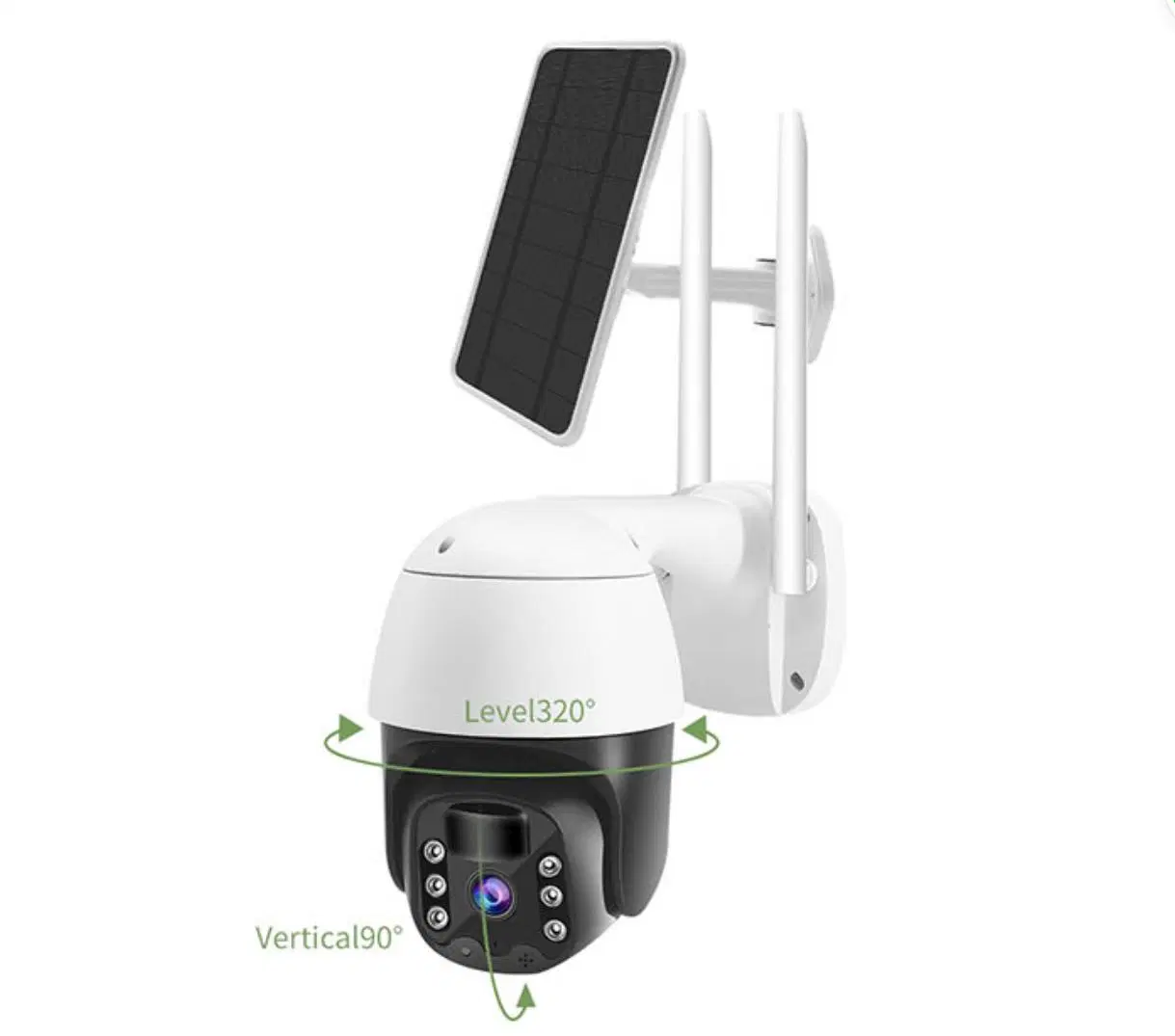 Tuya Maison Intelligente caméra de sécurité Outdoor Smart WiFi 4G à PTZ Caméra de surveillance caméra IP