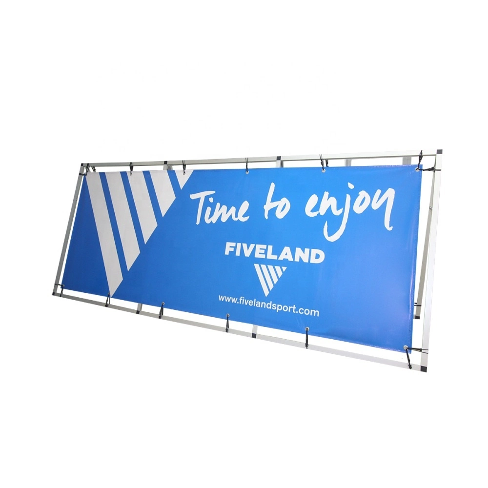 Outdoor Street Roller up Vinyl Banner with Aluminum Frame