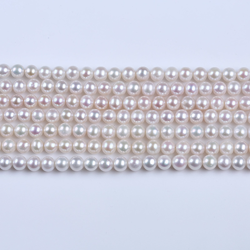 6-7mm de agua dulce de calidad AA Akoay Pearl Strand