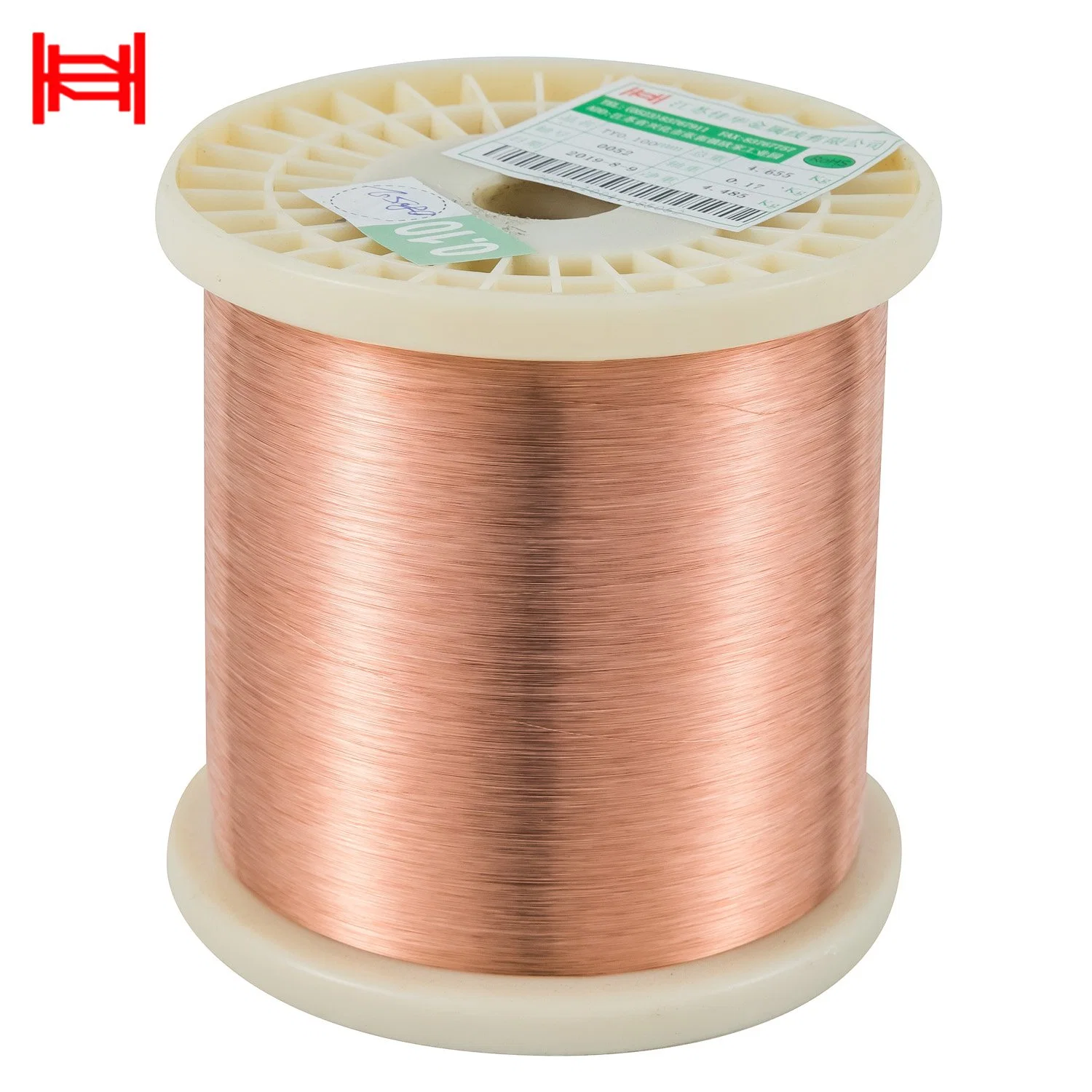 Enameled 21 AWG Solderable CCA Copper Clad Aluminum Winding Wire