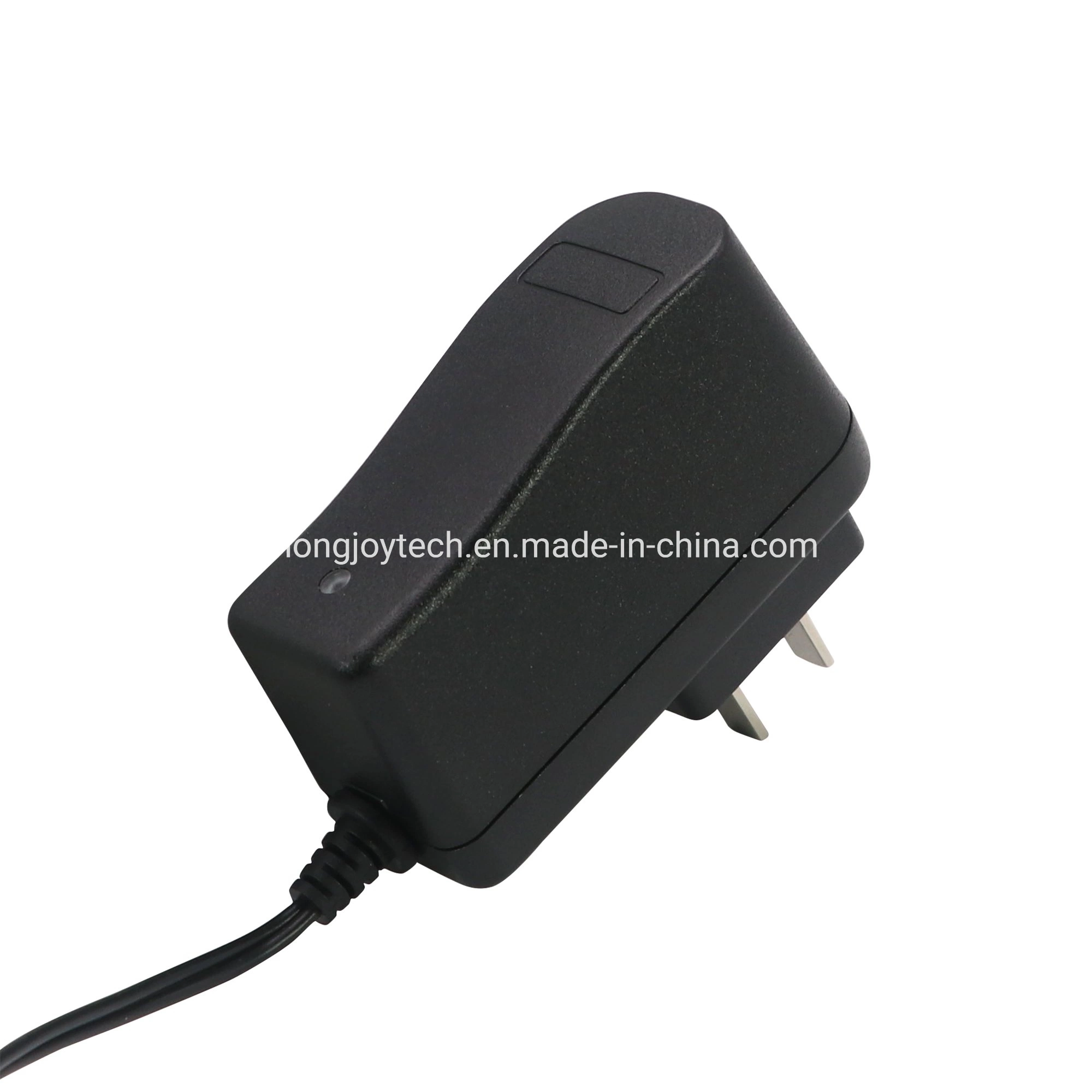 7.4V 6V 12.6V 16.8V 2A 1.5A2s Lithium Ion Battery Pack Charger for Camera Headlight Flashlight AC DC Power Supply Adapter 8.4V 1A Rechargeable Battery & Charger