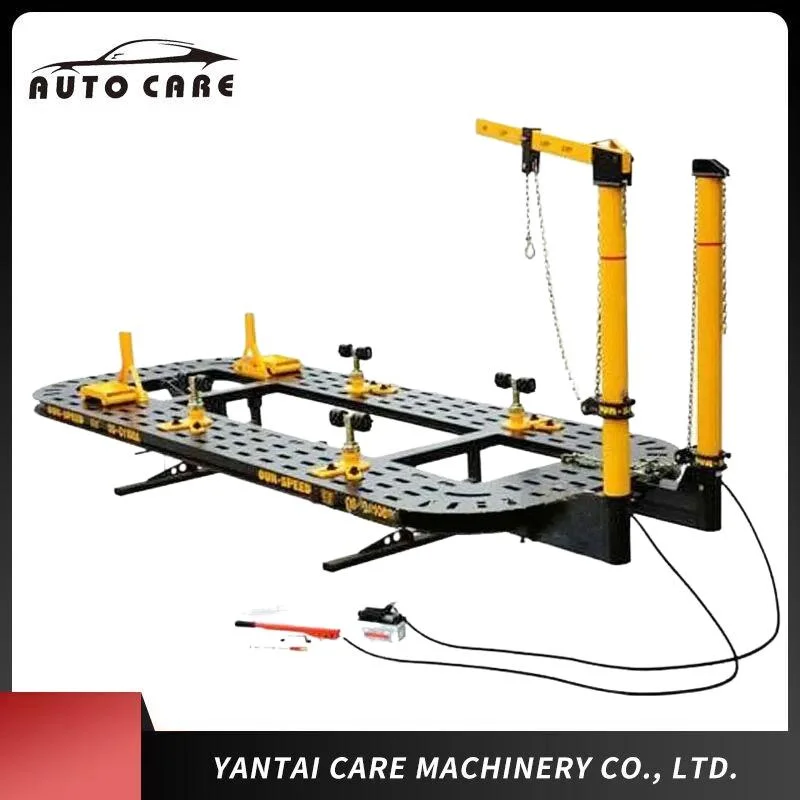 Máquina de enderezado de bastidor de coche/Banco de alineación de carrocería de coche/sistema de reparación de colisión