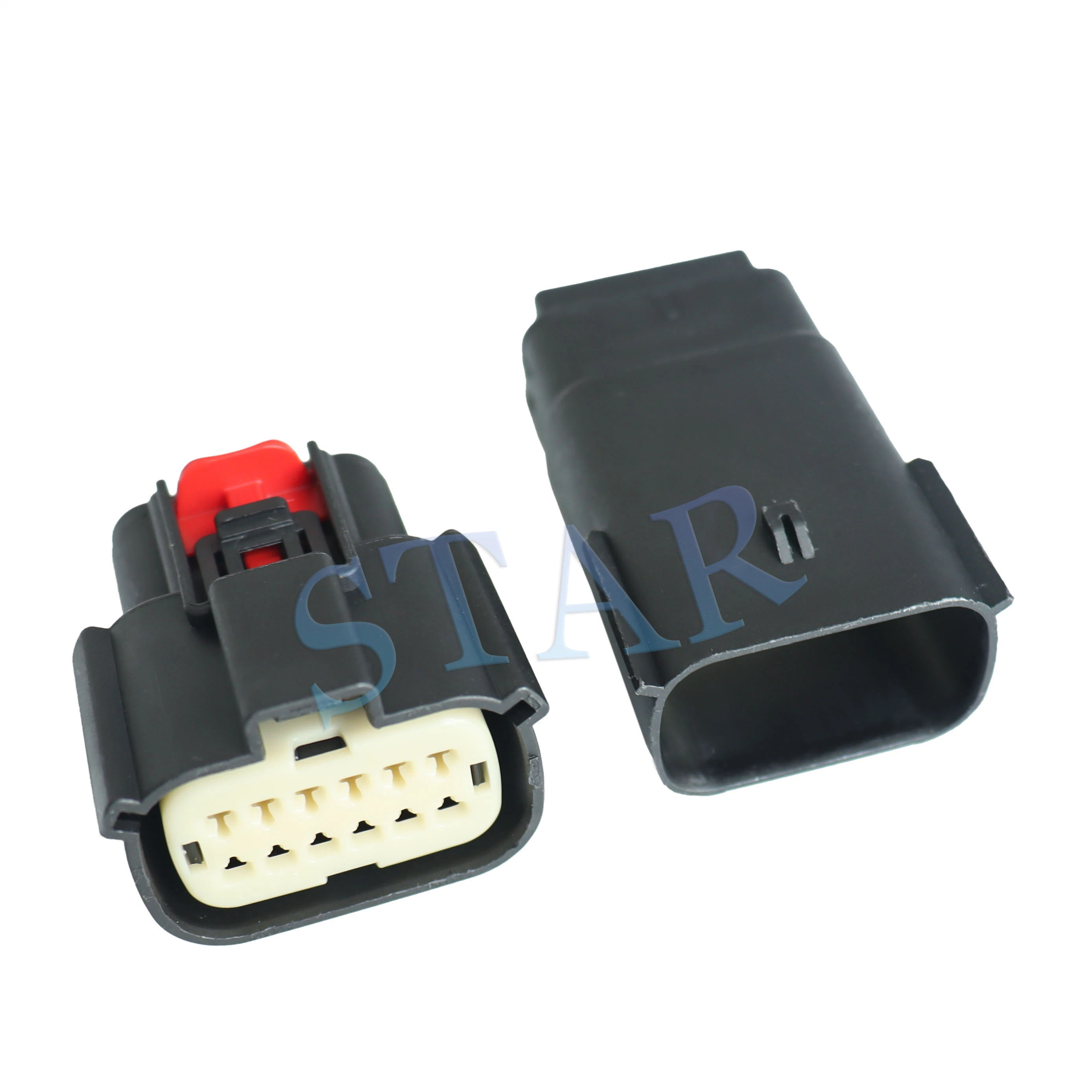 Conectores de automoción MX150 conector hembra de 3,5mm 12 pines opción de polarización b 33472-1207