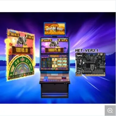 African Hunters Arcade Casino Skill Game Machine for Cash for Sales